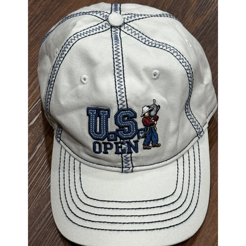 USGA US Open Championship 2014 Pinehurst No.‎ 2 Adjustable Hat Cap White